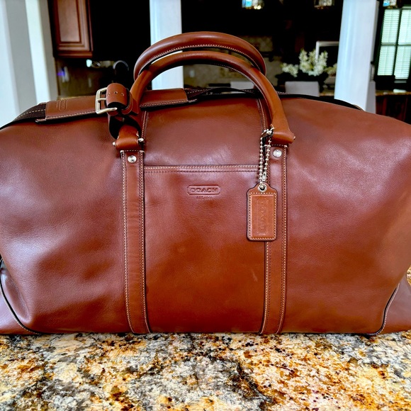 COACH Genuine Duffle Bag - Picture 1 of 12